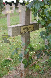 Le Cateau Military Cemetery - Tilator, Alexy